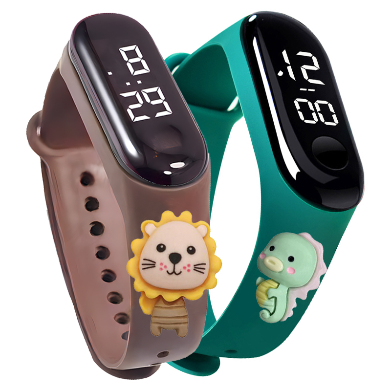 นาฬิกาสมาร์ทวอทช์หลากสีสำหรับเ - Smartwatch Watches Boys บทวิจารณ์และราคา