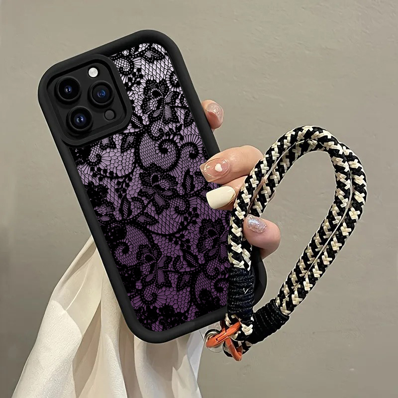 เคสโทรศัพท์แบบสายคล้องลูกไม้สี - Samsung Galaxy Strap บทวิจารณ์และราคา
