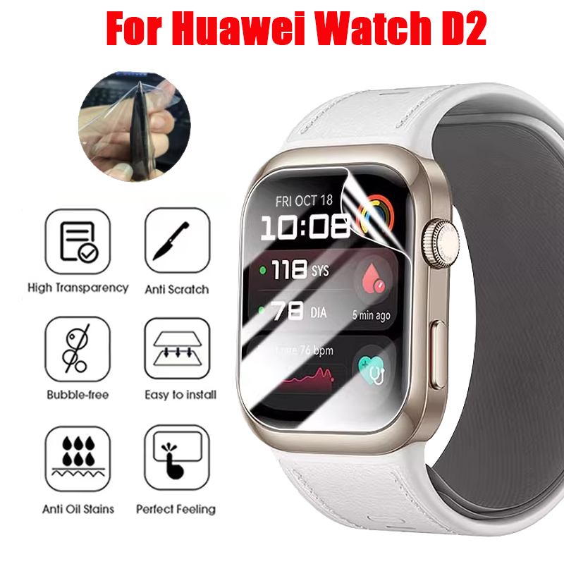 TPU Hydrogel ฟิล์มสําหรับ Huaw - Smartwatch Watch Huawei บทวิจารณ์และราคา