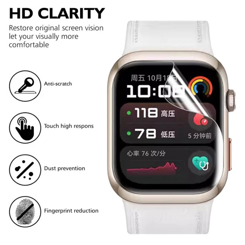 TPU Hydrogel ฟิล์มสําหรับ Huaw - Smartwatch Watch Huawei บทวิจารณ์และราคา