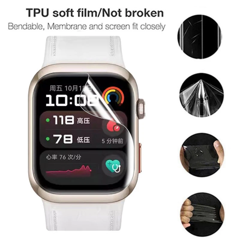 TPU Hydrogel ฟิล์มสําหรับ Huaw - Smartwatch Watch Huawei บทวิจารณ์และราคา