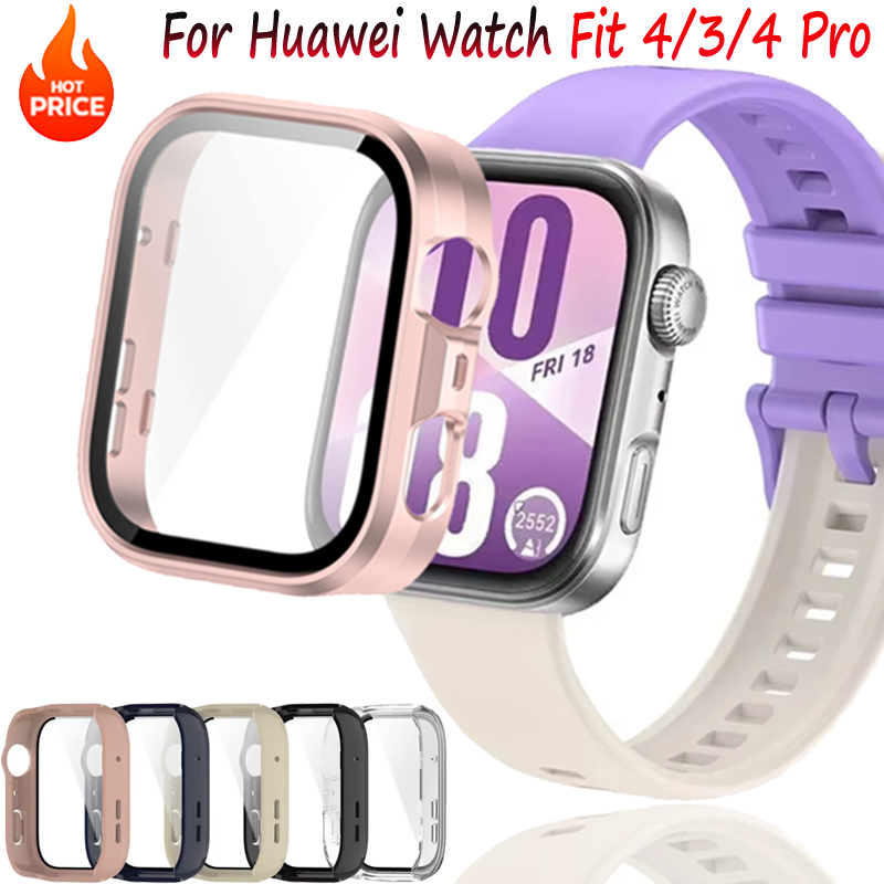 ซิลิโคน PC Case + แก้วสําหรับ  - Smartwatch Watch Huawei บทวิจารณ์และราคา