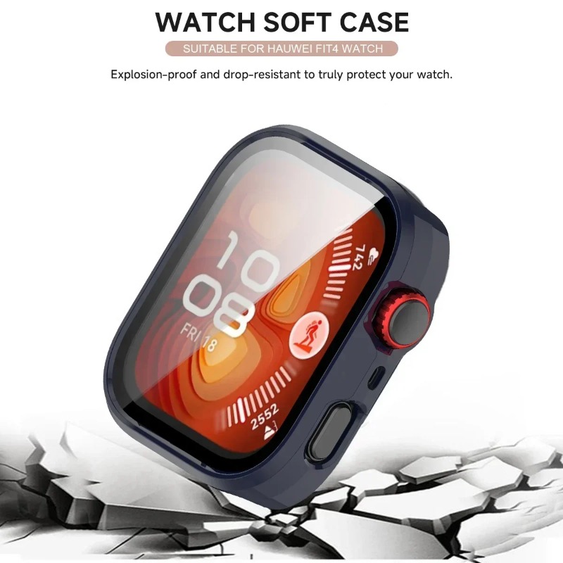 ซิลิโคน PC Case + แก้วสําหรับ  - Smartwatch Watch Huawei บทวิจารณ์และราคา