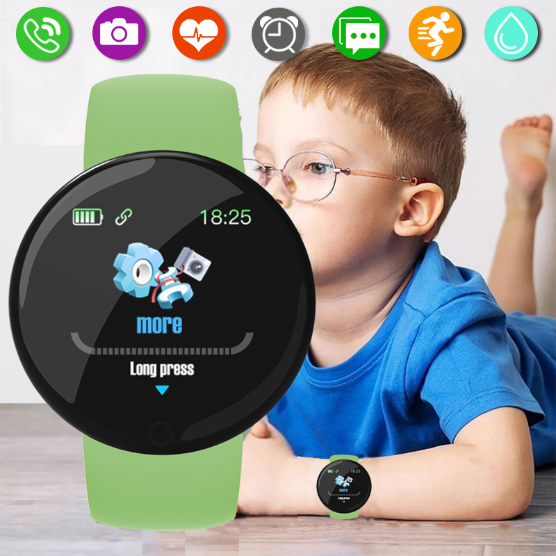 เด็กสมาร์ทนาฬิกาข้อมือความดันโ - Smartwatch Digital Watches For Women บทวิจารณ์และราคา