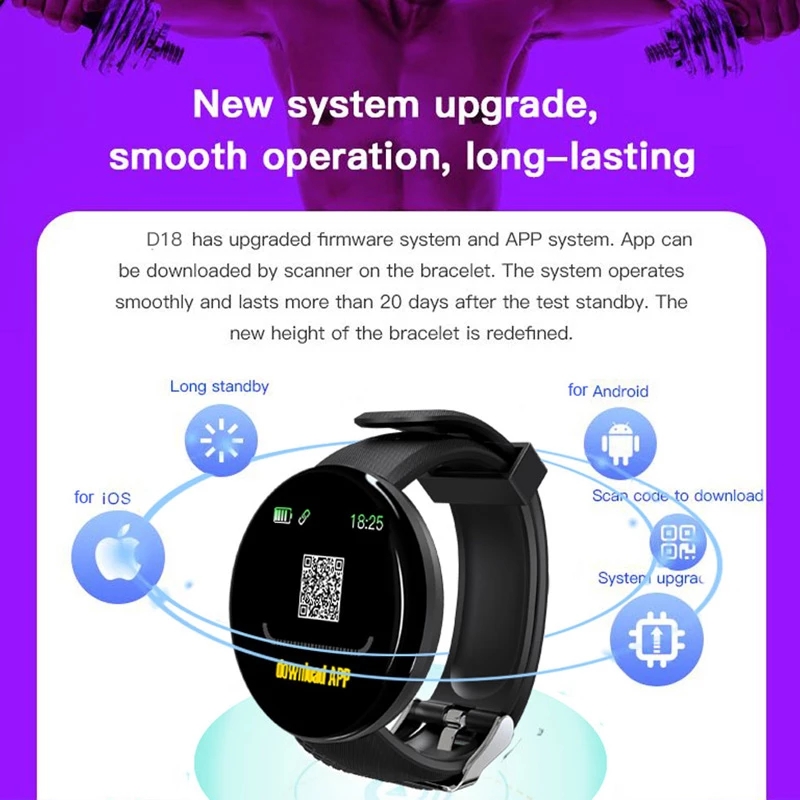 เด็กสมาร์ทนาฬิกาข้อมือความดันโ - Smartwatch Digital Watches For Women บทวิจารณ์และราคา