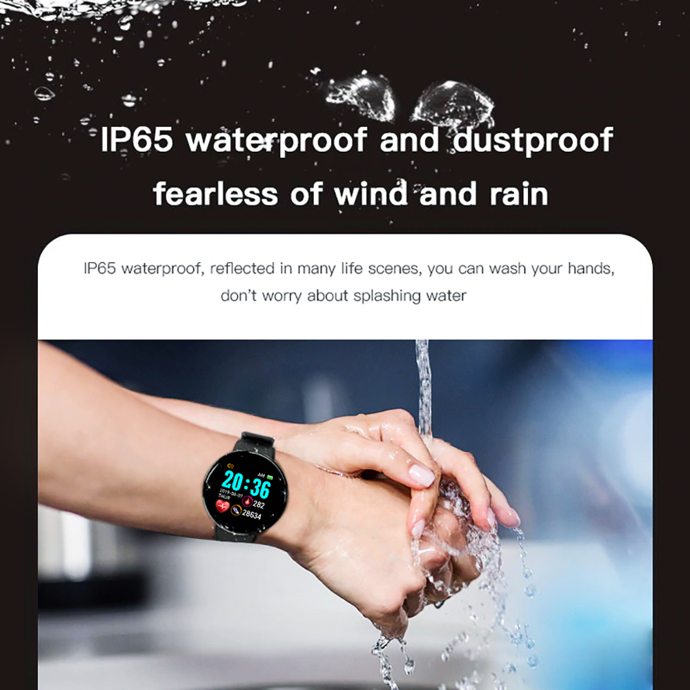 เด็กสมาร์ทนาฬิกาข้อมือความดันโ - Smartwatch Digital Watches For Women บทวิจารณ์และราคา