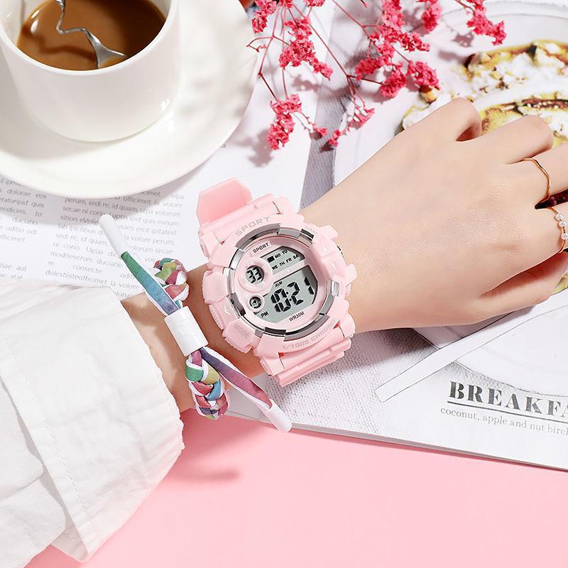 YIKAZE นาฬิกาเด็กแฟชั่นนาฬิกาป - Smartwatch Digital Watches For Kid Boy บทวิจารณ์และราคา