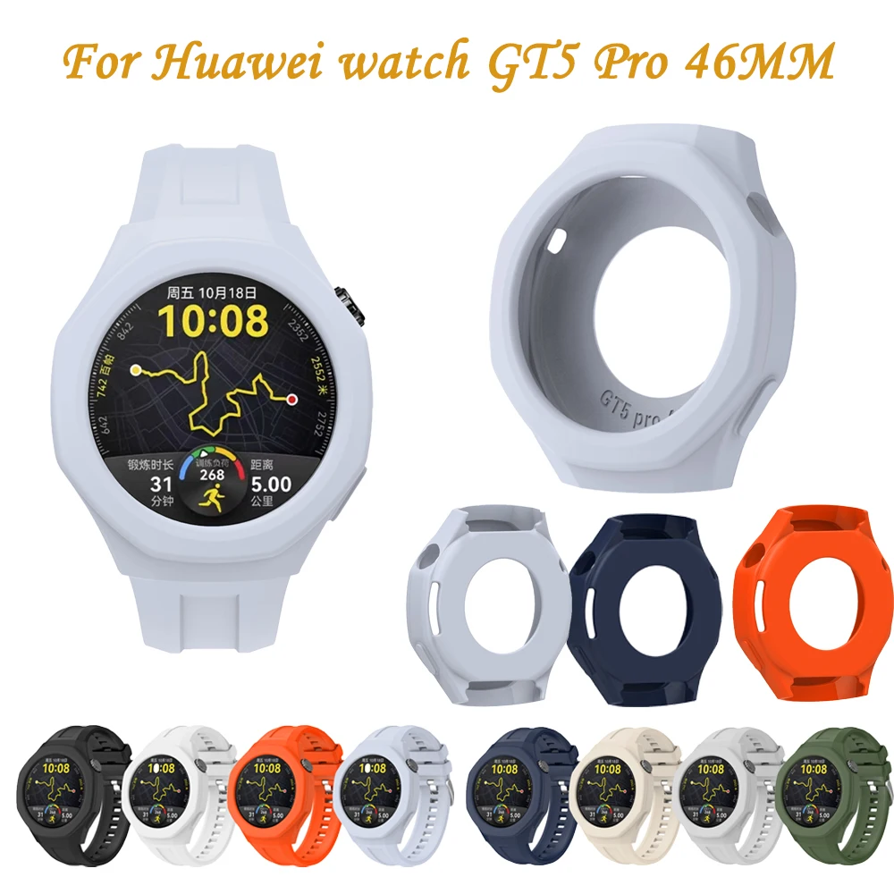 เคสซิลิโคนสำหรับนาฬิกา Huawei  - Smartwatch Watch Huawei บทวิจารณ์และราคา