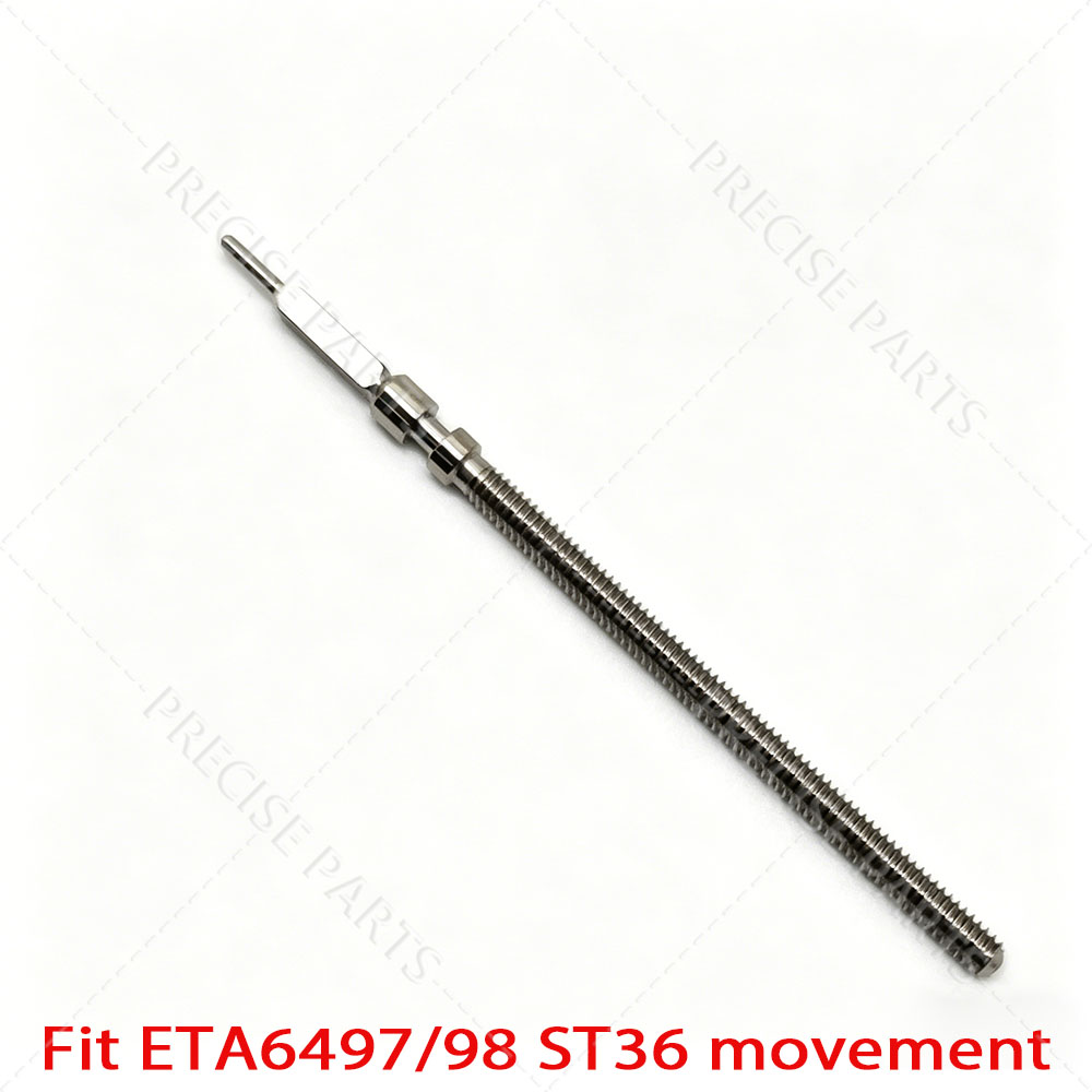 แกนเม็ดมะยมนาฬิกาสแตนเลส อะไหล - Watch Crown Stem บทวิจารณ์และราคา