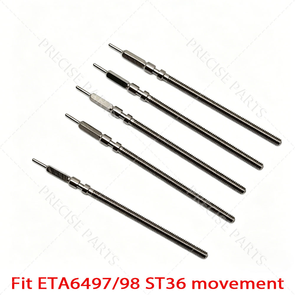 แกนเม็ดมะยมนาฬิกาสแตนเลส อะไหล - Watch Crown Stem บทวิจารณ์และราคา