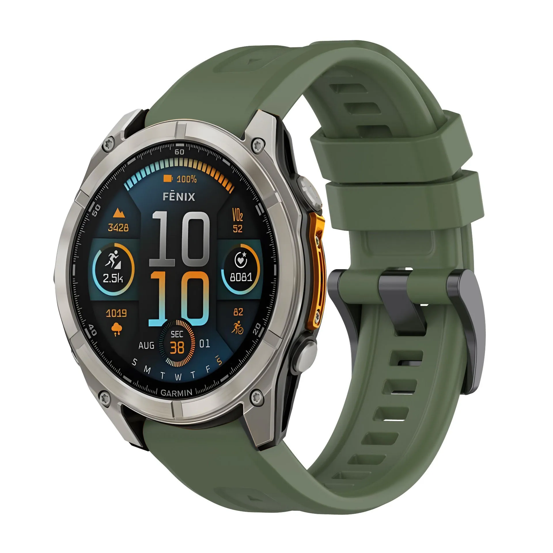 สายซิลิโคนแบบ Quick Fit ขนาด 2 - Watch X7 บทวิจารณ์และราคา