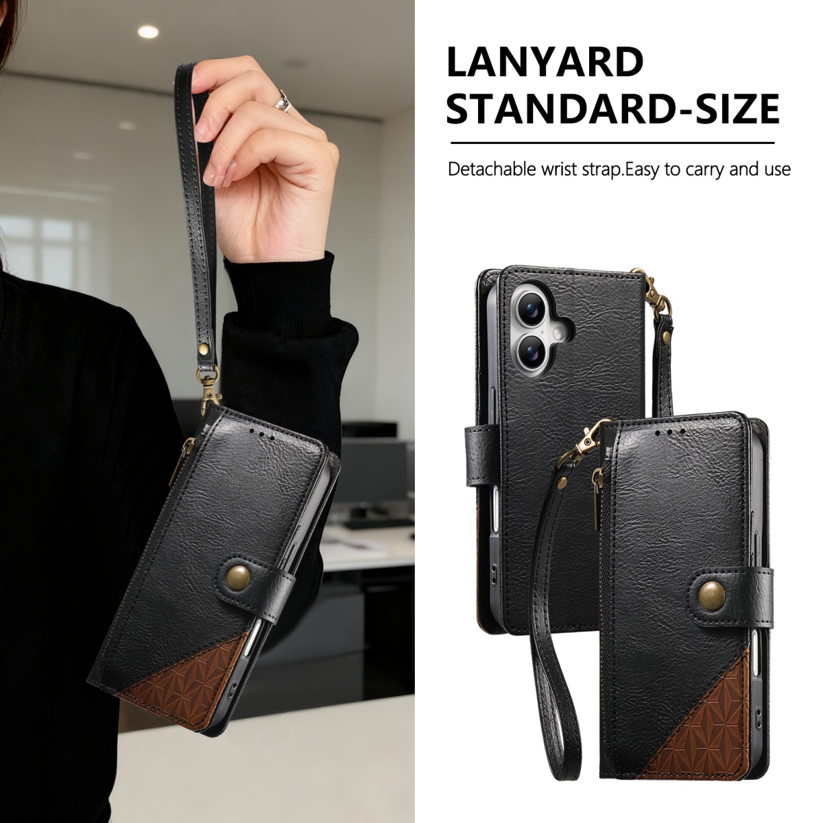 เคสโทรศัพท์แบบพับได้พร้อมช่องใ - Samsung Galaxy Strap บทวิจารณ์และราคา