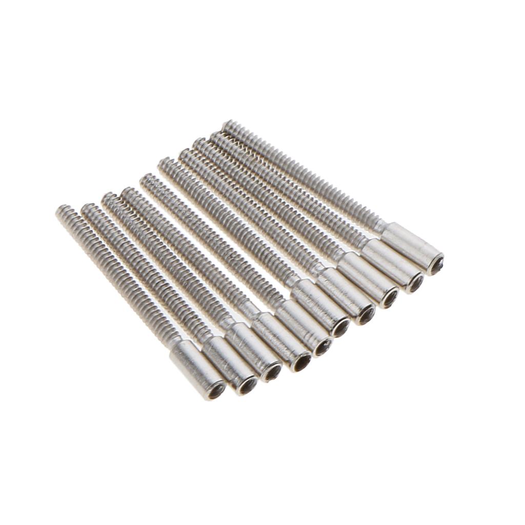 10 Pcs Stem Extensions Extende - Watch Crown Stem บทวิจารณ์และราคา