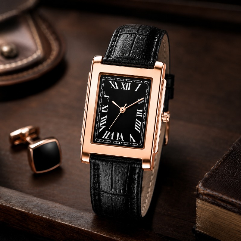 นาฬิกาข้อมือผู้ชายสไตล์คลาสสิก - Smartwatch Casual Watches For Men บทวิจารณ์และราคา