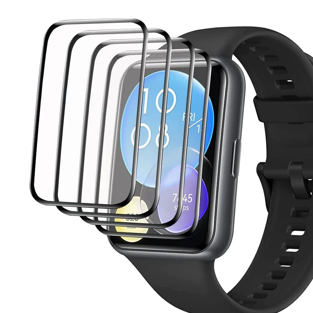 กระจกนิ่มสำหรับนาฬิกา Huawei F - Smartwatch Watch Huawei บทวิจารณ์และราคา