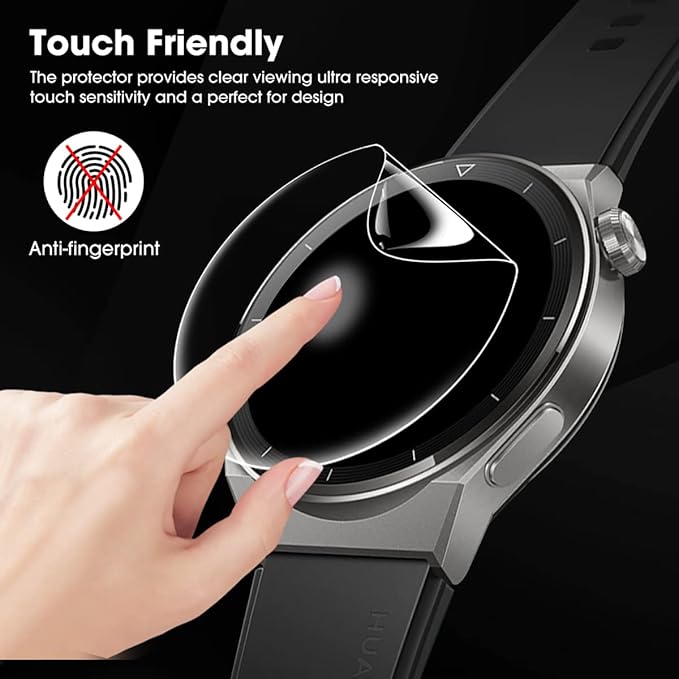 1-5 ชิ้นฟิล์มไฮโดรเจลสำหรับนาฬ - Smartwatch Watch Huawei บทวิจารณ์และราคา