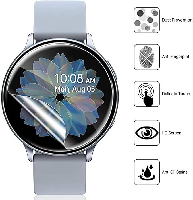1-5 ชิ้นฟิล์มไฮโดรเจลสำหรับนาฬ - Smartwatch Watch Huawei บทวิจารณ์และราคา