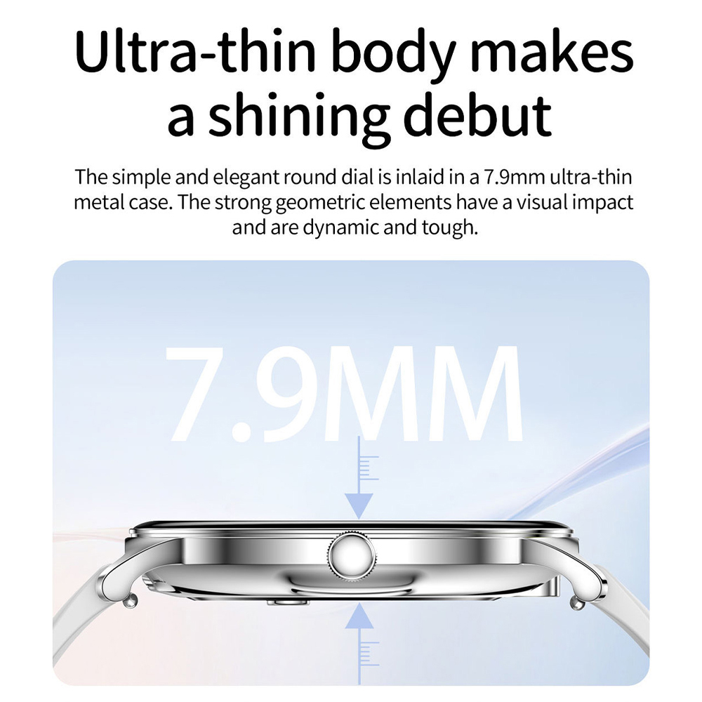 สมาร์ทวอทช์ AMOLED ขนาด 1.43 น - Smartwatch Digital Watches For Women บทวิจารณ์และราคา
