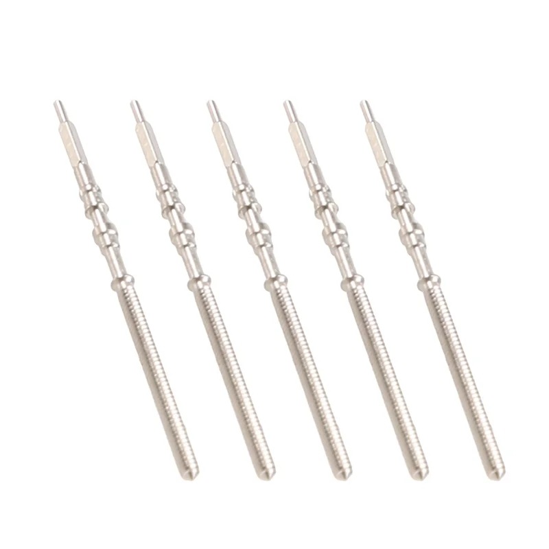 5Pcs นาฬิกา Steel Stem Crown ช - Watch Crown Stem บทวิจารณ์และราคา