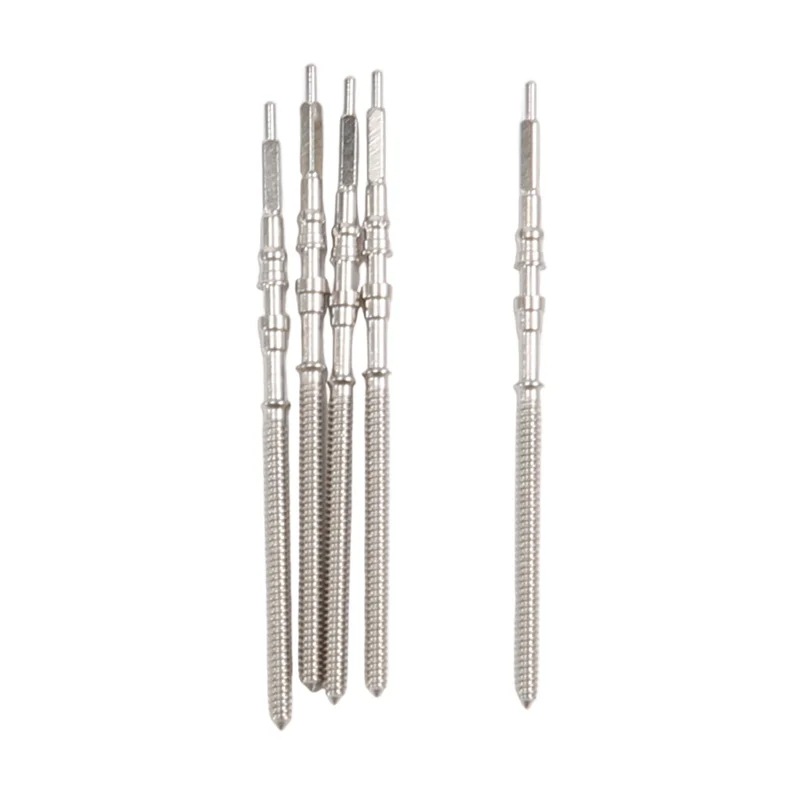 5Pcs นาฬิกา Steel Stem Crown ช - Watch Crown Stem บทวิจารณ์และราคา