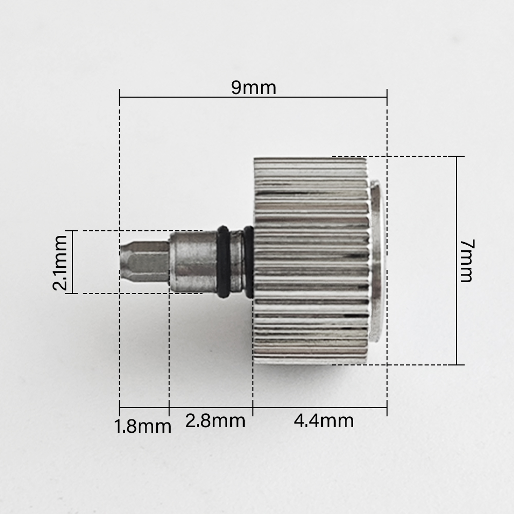 ฝาครอบแบบขันเกลียว คุณภาพสูง ส - Watch Crown Stem บทวิจารณ์และราคา