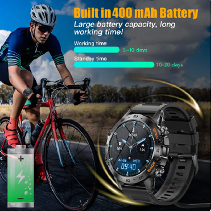 สมาร์ทวอทช์สำหรับผู้ชาย นาฬิกา - Watch X7 บทวิจารณ์และราคา