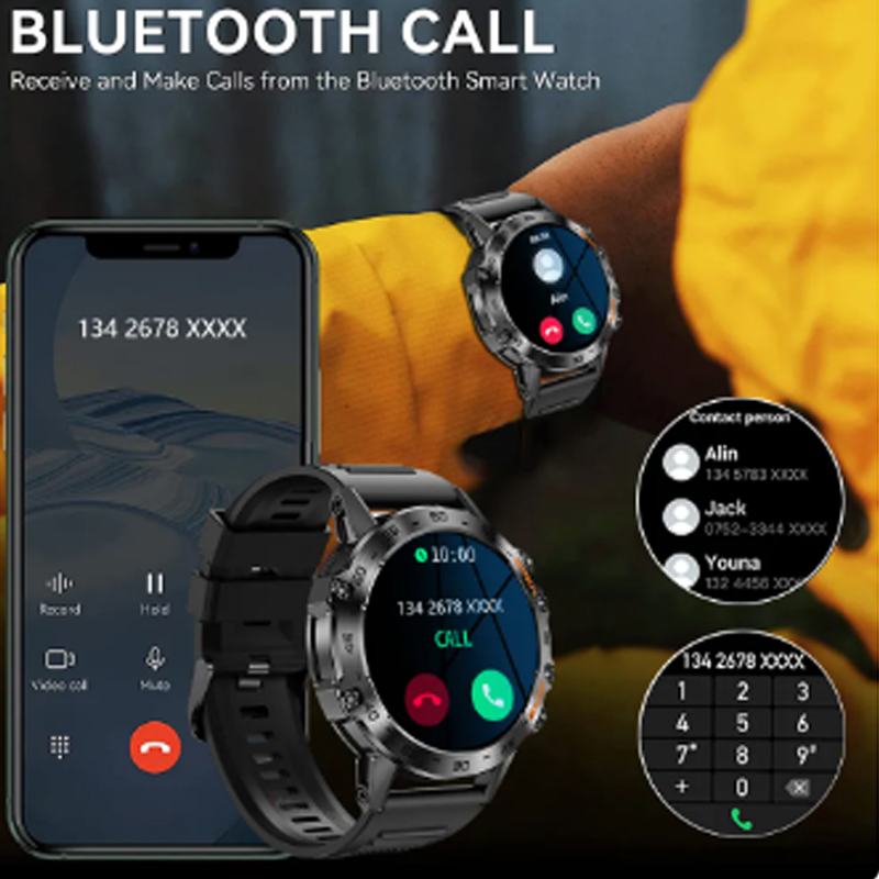 สมาร์ทวอทช์สำหรับผู้ชาย นาฬิกา - Watch X7 บทวิจารณ์และราคา