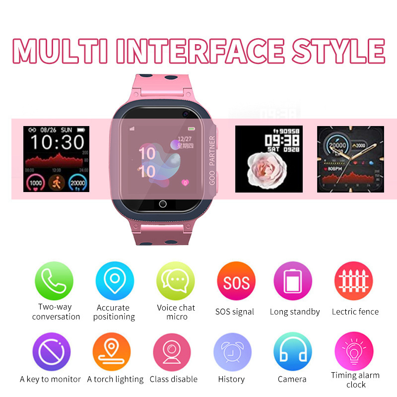 เด็กดูสมาร์ทนาฬิกาอัจฉริยะกันน - Smartwatch Watches Boys บทวิจารณ์และราคา
