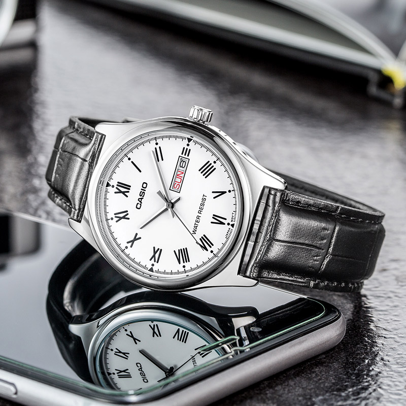 นาฬิกาข้อมือผู้ชายแบบอนาล็อก C - Smartwatch Casual Watches For Men บทวิจารณ์และราคา