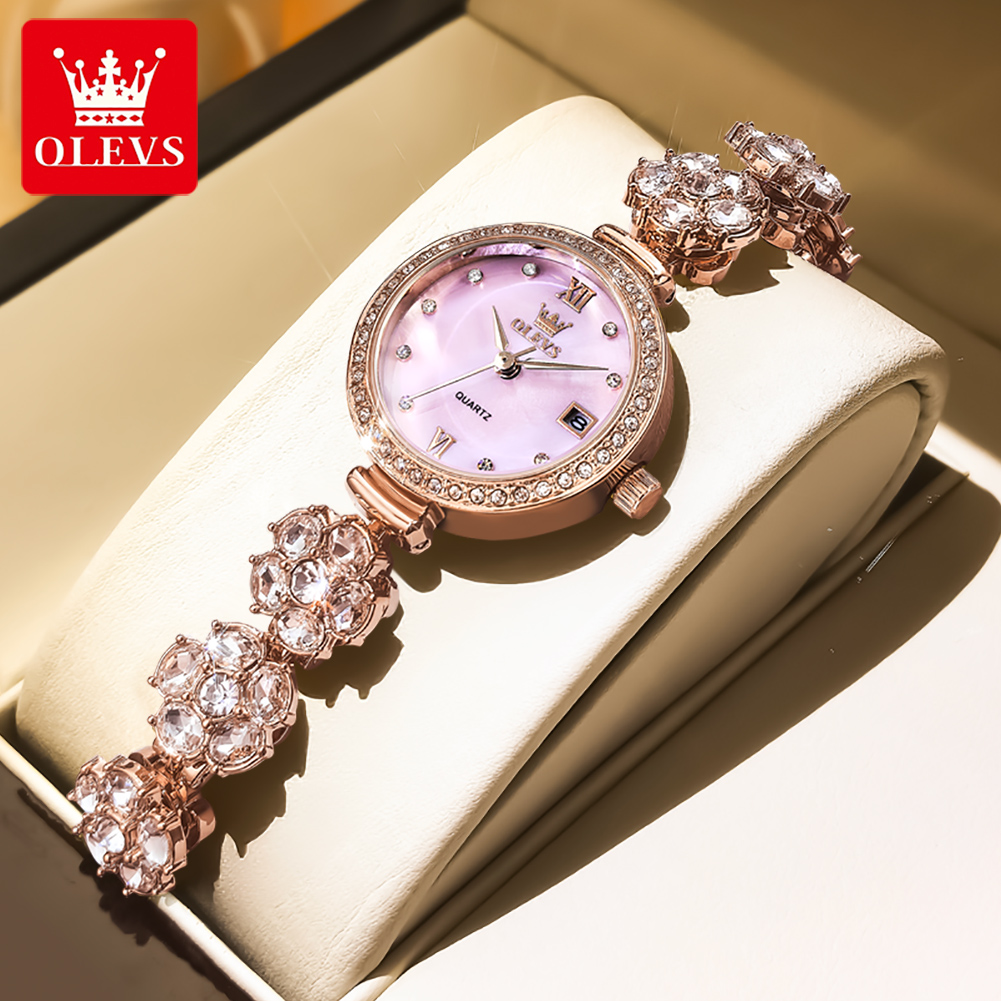 OLEVS นาฬิกาใหม่ 5638 นาฬิกาผู - Luxury Ceramic Watch บทวิจารณ์และราคา