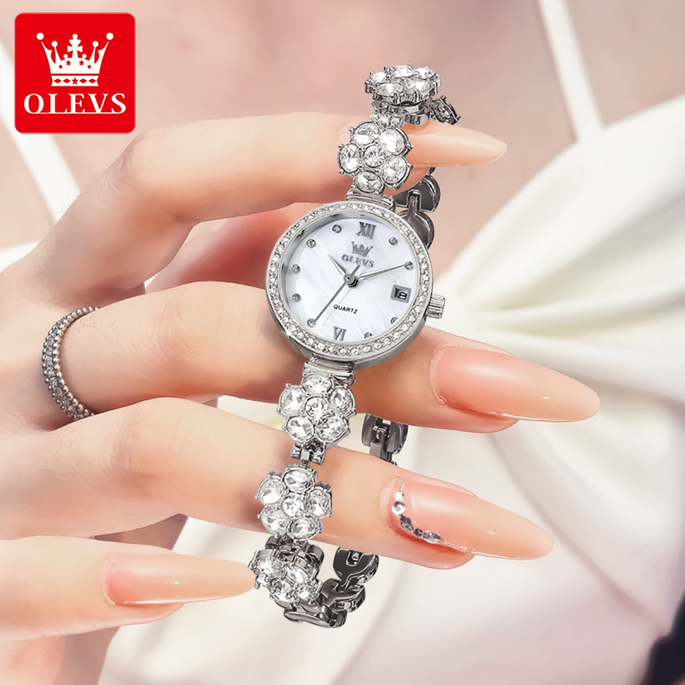OLEVS นาฬิกาใหม่ 5638 นาฬิกาผู - Luxury Ceramic Watch บทวิจารณ์และราคา