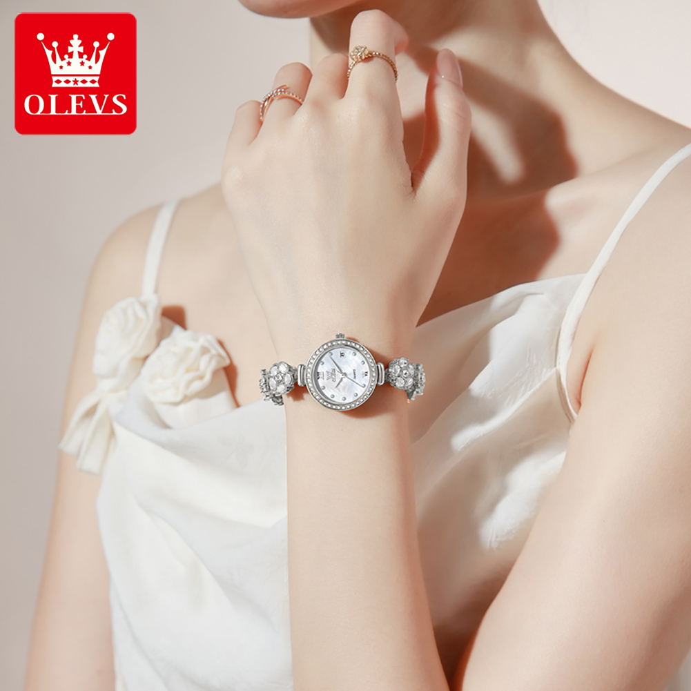 OLEVS นาฬิกาใหม่ 5638 นาฬิกาผู - Luxury Ceramic Watch บทวิจารณ์และราคา