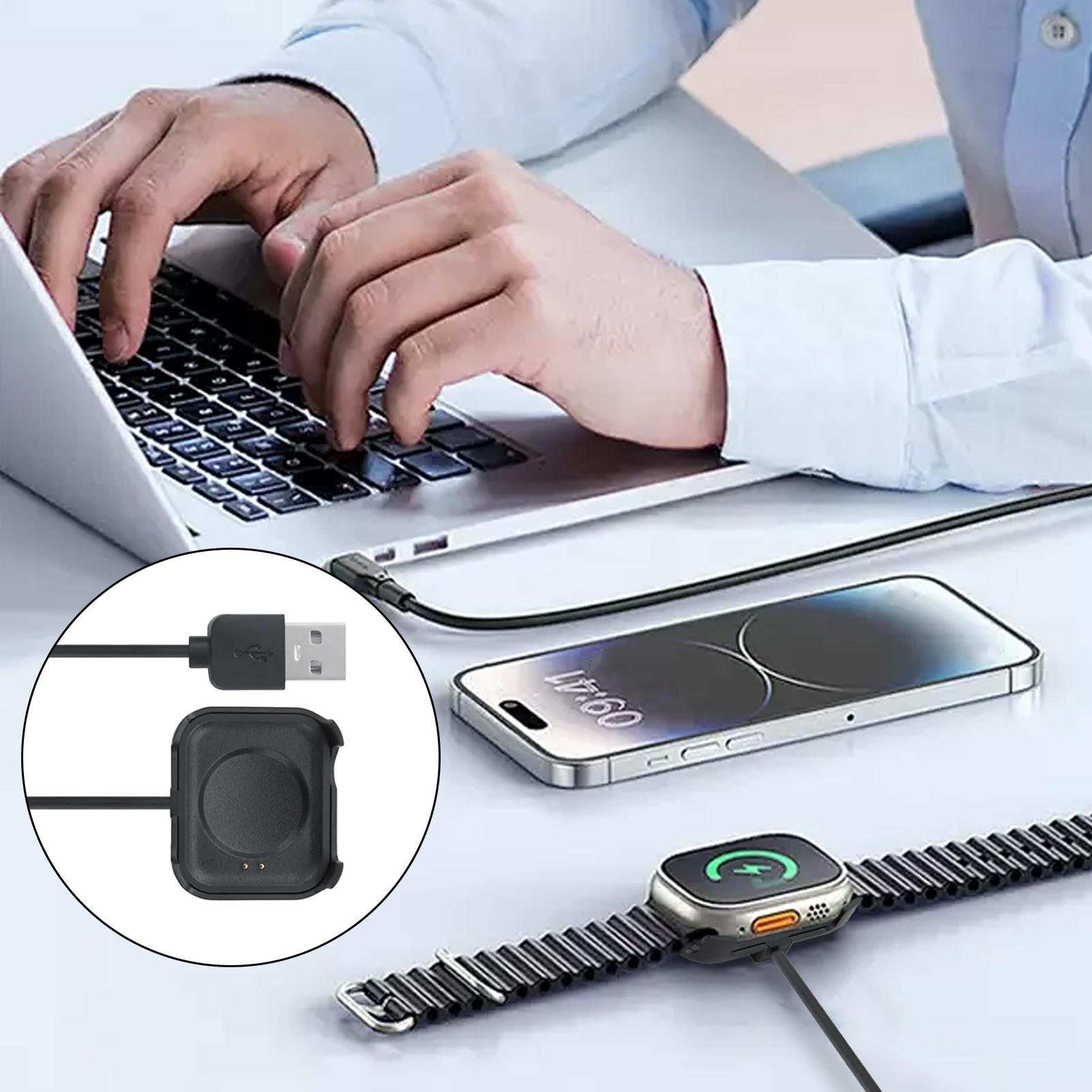 1PC สมาร์ทวอทช์เครื่องชาร์จแม่ - Smartwatch Nothing Watches บทวิจารณ์และราคา