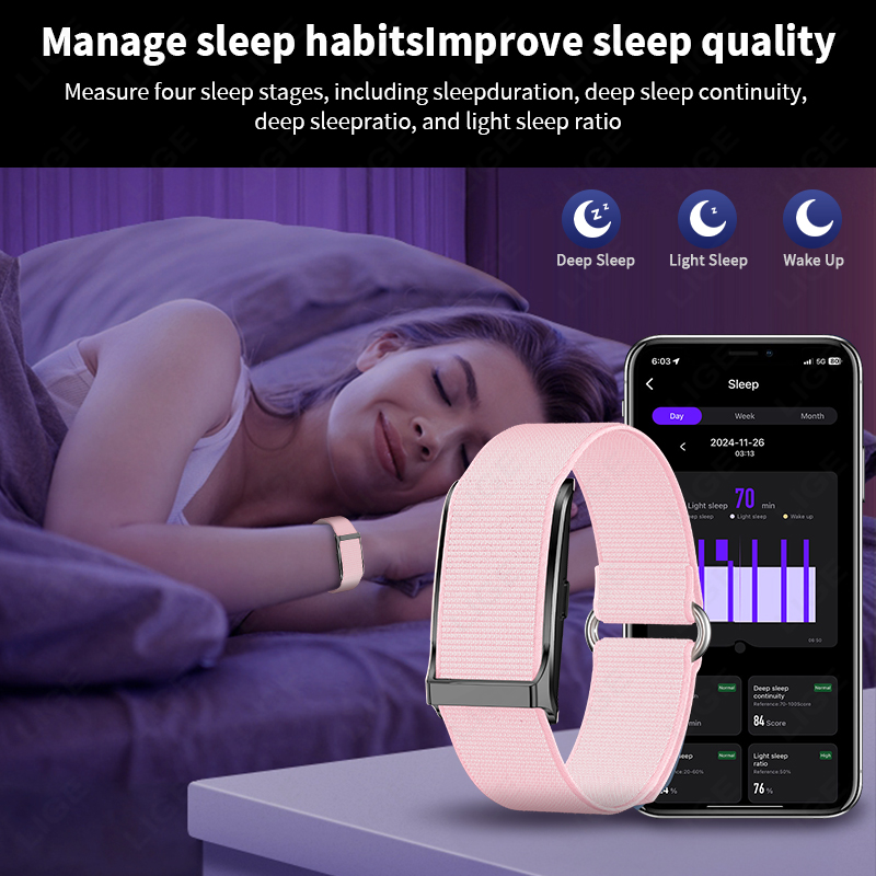 LIGE สมาร์ทวอท์ชผู้ชายผู้หญิงฟ - Smartwatch Digital Watches For Women บทวิจารณ์และราคา