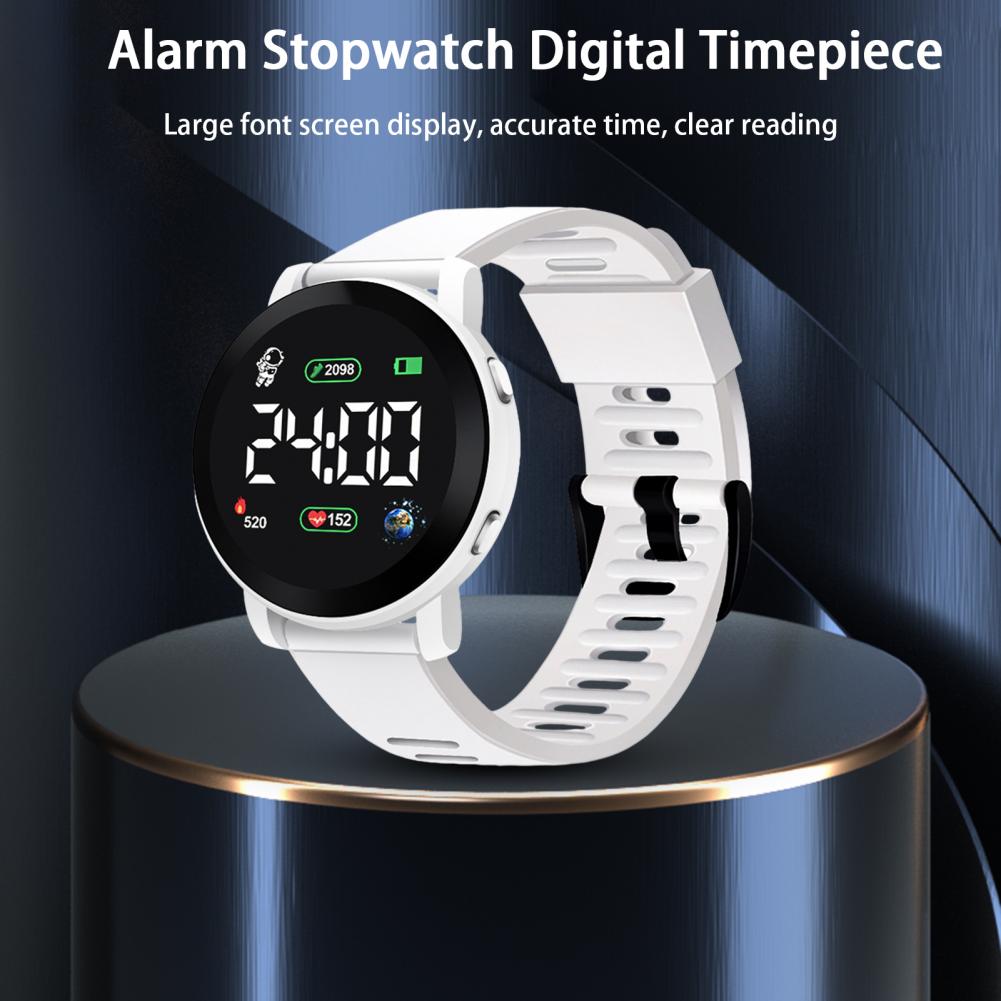 นาฬิกาดิจิตอล LED สำหรับเด็ก ก - Smartwatch Digital Watches For Kid Boy บทวิจารณ์และราคา