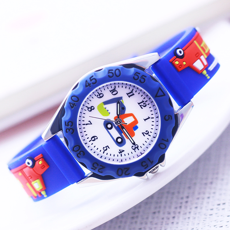 ขายใหม่แฟชั่นรถดับเพลิงการ์ตูน - Smartwatch Watches For Kids Sale บทวิจารณ์และราคา