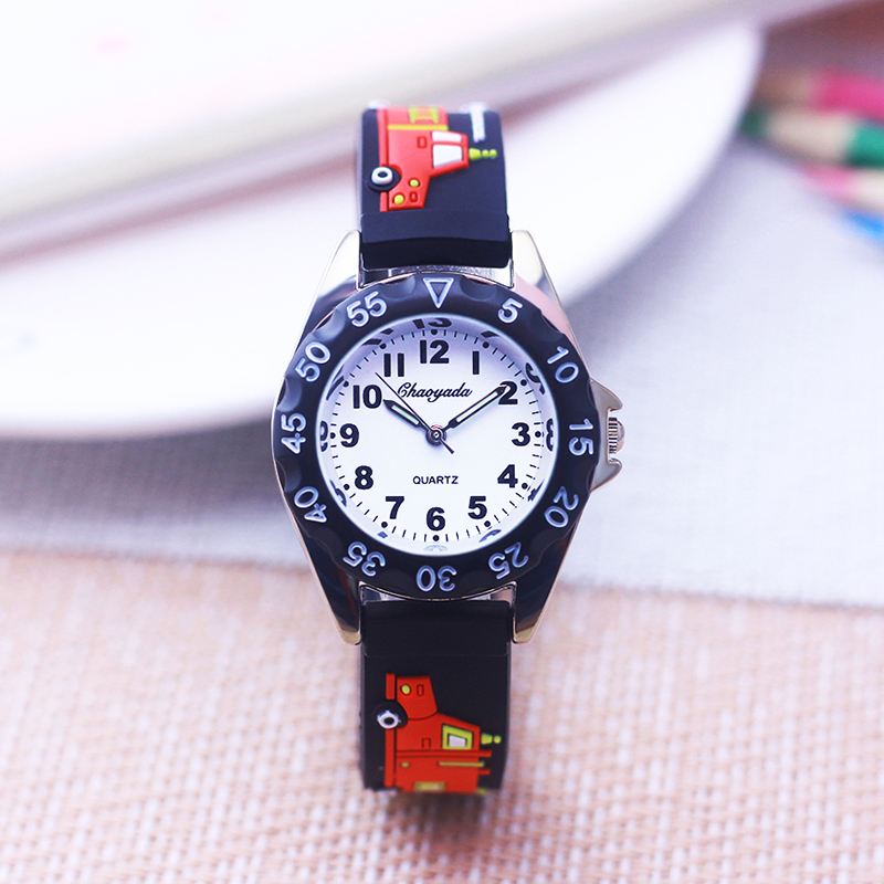 ขายใหม่แฟชั่นรถดับเพลิงการ์ตูน - Smartwatch Watches For Kids Sale บทวิจารณ์และราคา