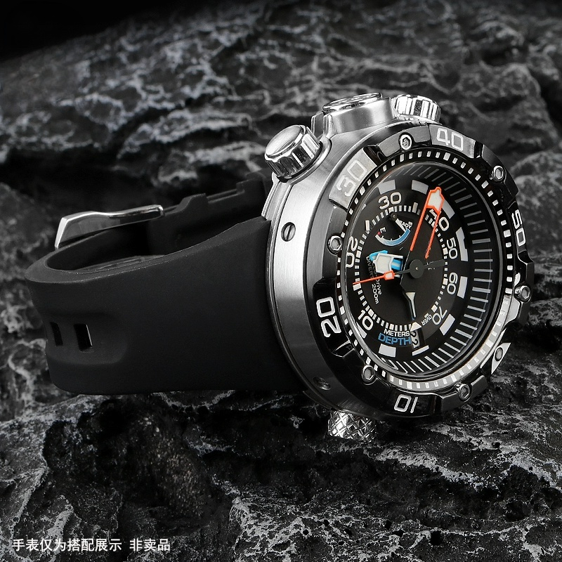 สายนาฬิกายางสำหรับ CITIZEN นาฬ - Citizen Watch Promaster บทวิจารณ์และราคา