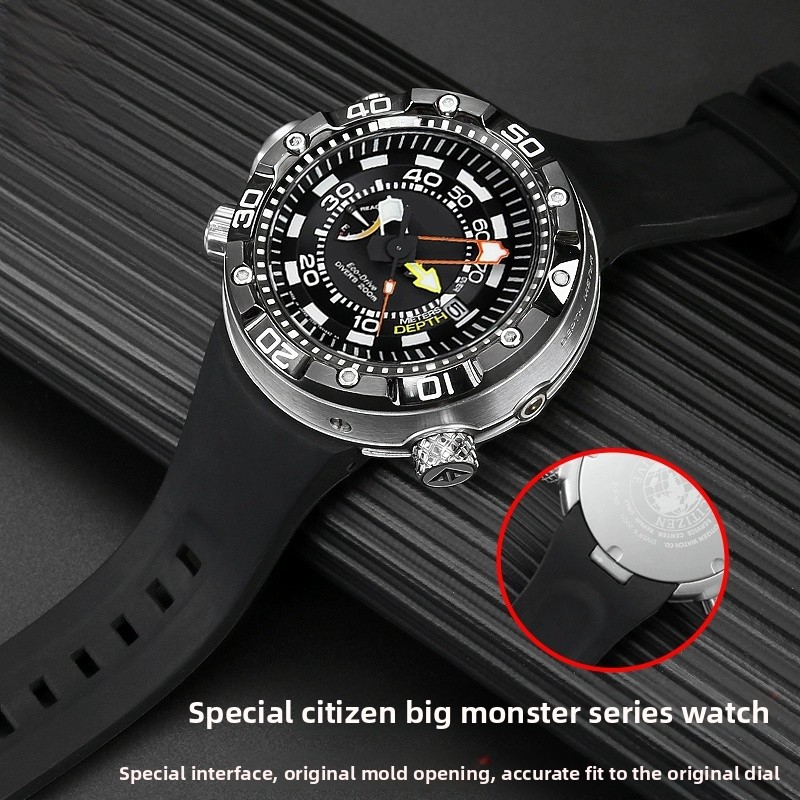 สายนาฬิกายางสำหรับ CITIZEN นาฬ - Citizen Watch Promaster บทวิจารณ์และราคา