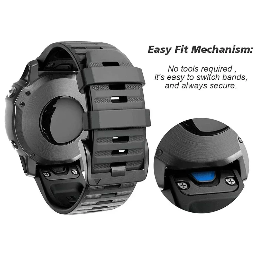 22 มม.26 มม.QuickFit สําหรับ G - Watch X7 บทวิจารณ์และราคา