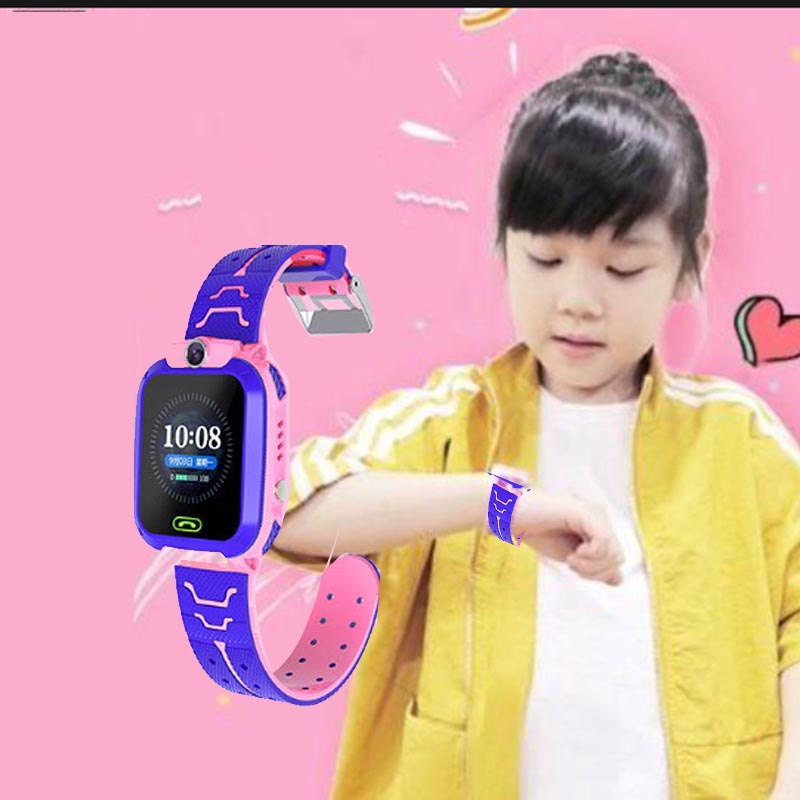 Q12 สมาร์ทวอทช์สำหรับเด็ก กันน - Smartwatch Watches Useful Gift For Boys บทวิจารณ์และราคา