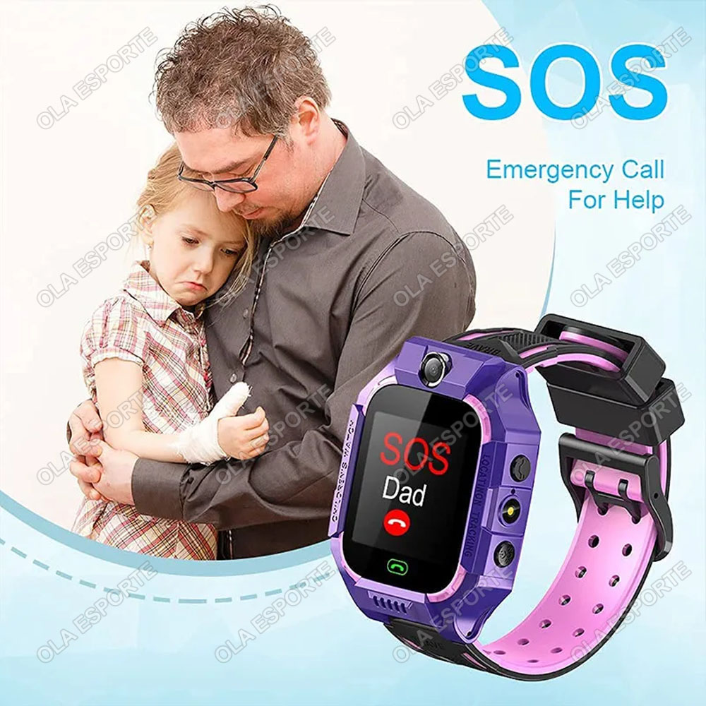 นาฬิกาอัจฉริยะสำหรับเด็ก 2G โท - Smartwatch Watches Birthday Gift For Girls บทวิจารณ์และราคา