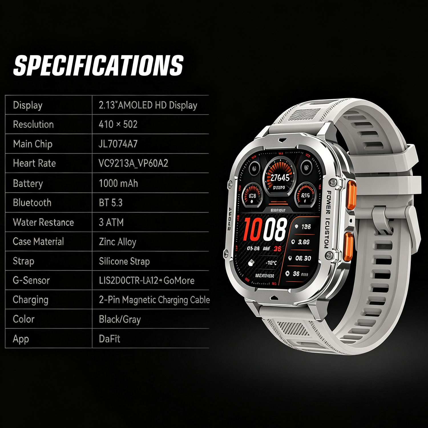 สินค้าใหม่ LEADOYS X7 สมาร์ทวอ - Watch X7 บทวิจารณ์และราคา