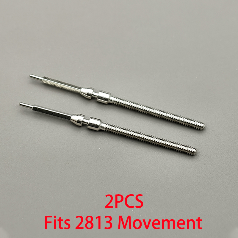 2 ชิ้น/4 ชิ้น แกนหมุนนาฬิกาสแต - Watch Crown Stem บทวิจารณ์และราคา