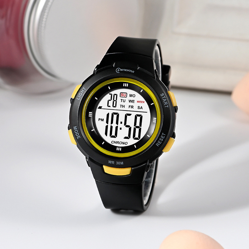 อุทัย CE49 นาฬิกาเด็กแฟชั่นนาฬ - Smartwatch Digital Watches For Kid Boy บทวิจารณ์และราคา