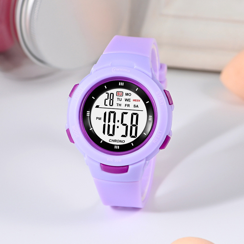 อุทัย CE49 นาฬิกาเด็กแฟชั่นนาฬ - Smartwatch Digital Watches For Kid Boy บทวิจารณ์และราคา