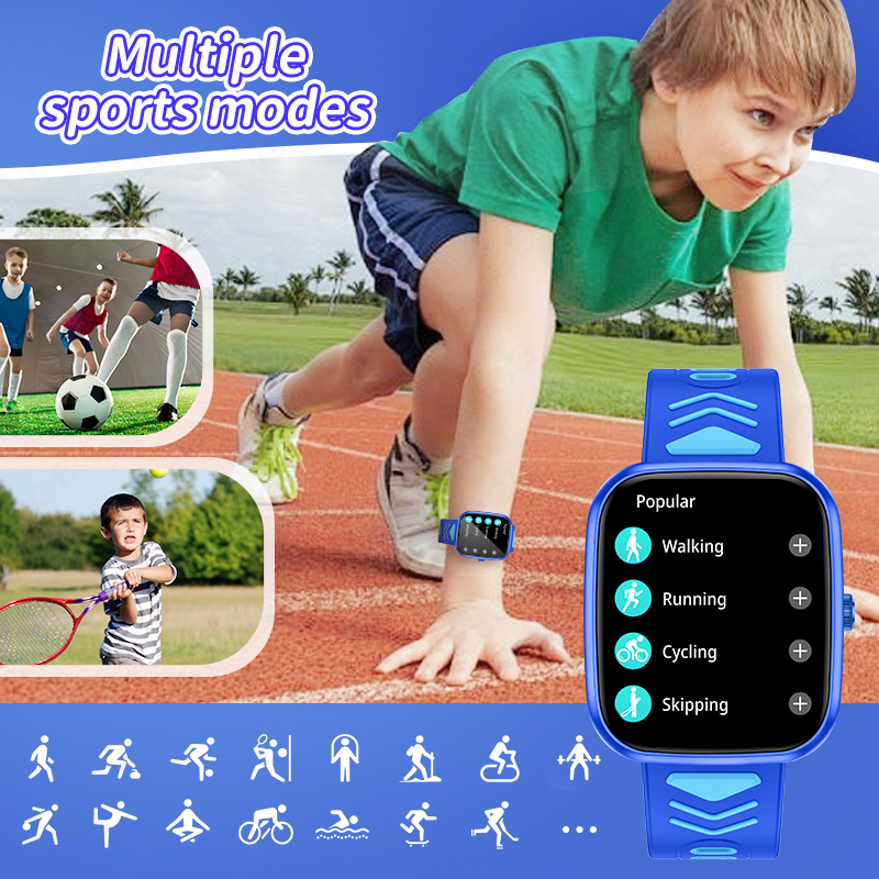 นาฬิกาอัจฉริยะสำหรับเด็ก LIGE  - Smartwatch Watches Birthday Gift For Girls บทวิจารณ์และราคา