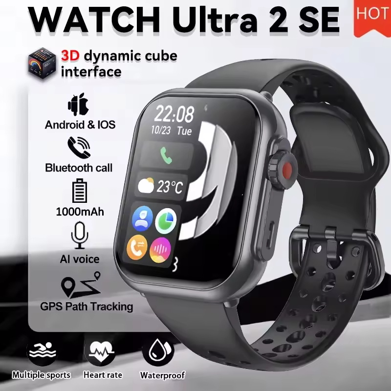 2026 นาฬิกาอัลตร้า 2 เอสอีผู้ช - Smartwatch Watches For Women Brands บทวิจารณ์และราคา