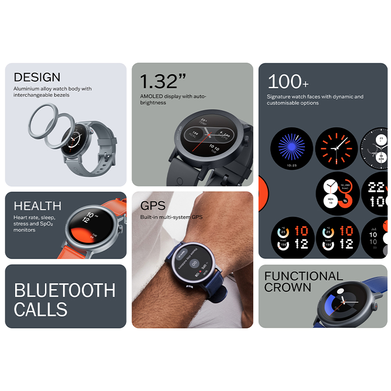 CMF by Nothing Global Version  - Smartwatch Nothing Watches บทวิจารณ์และราคา