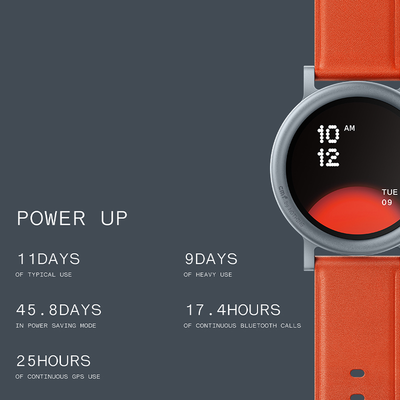 CMF by Nothing Global Version  - Smartwatch Nothing Watches บทวิจารณ์และราคา